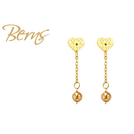 R34610 EARRINGS FAYE BRGOLD GO
