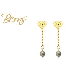 R34612 EARRINGS FAYE PGREEN GO