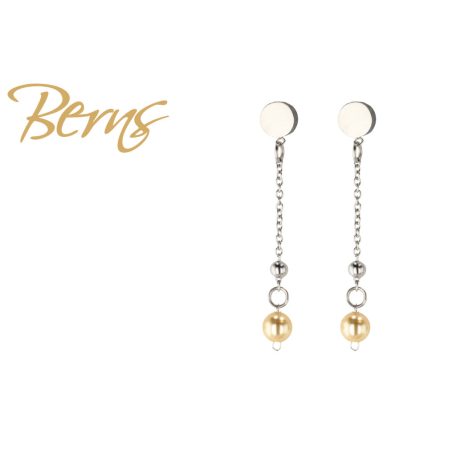 R34617 EARRINGS PEARLETTE GOLD SS