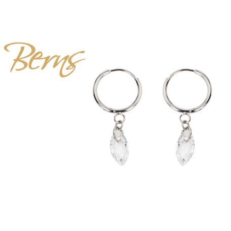 R34624 EARRINGS MARION CRY SS