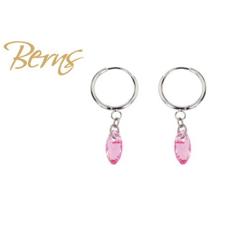 R34627 EARRINGS MARION ROSE SS