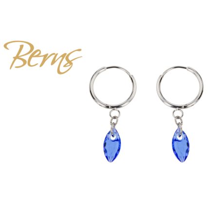 R34628 EARRINGS MARION SAPPHIRE SS
