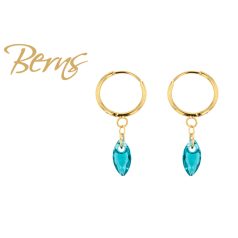 R34629 EARRINGS MARION BLZIRCON GO