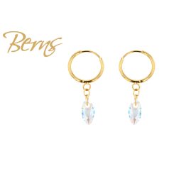 R34630 EARRINGS MARION CRY.SH GO