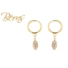 R34631 EARRINGS MARION BRONZE GO