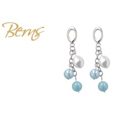 R34636 EARRINGS SORELLA TURQUISE SS