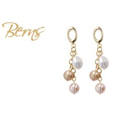 R34641 EARRINGS SORELLA PEACH GO