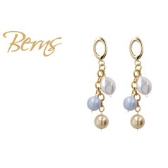 R34642 EARRINGS SORELLA LTBLUE GO