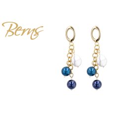 R34644 EARRINGS SORELLA NAVY GO