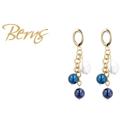 R34644 EARRINGS SORELLA NAVY GO