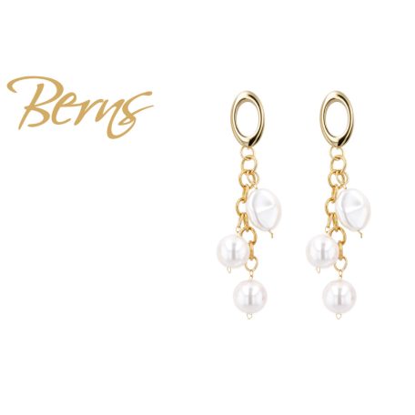 R34646 EARRINGS SORELLA WHITE GO
