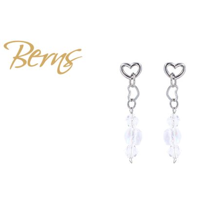 R34647 EARRINGS BELLINA CRY SS