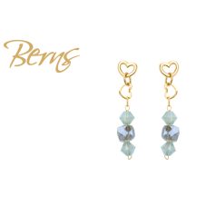 R34656 EARRINGS BELLINA P.OPAL.SH GO