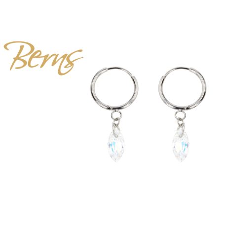 R34657 EARRINGS MARION AB SS