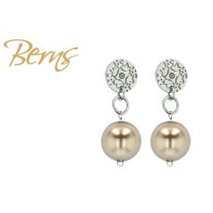 R34658 EARRINGS MANDARA BRONZE SS