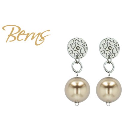R34658 EARRINGS MANDARA BRONZE SS