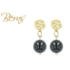 R34661 EARRINGS MANDARA MBLACK GO