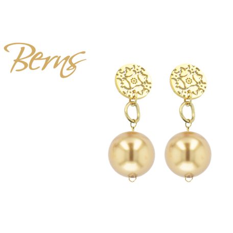 R34662 EARRINGS MANDARA BRGOLD GO