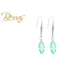 R34666 EARRINGS MARIEL CARIB.GREEN SS