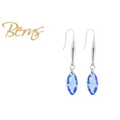 R34668 EARRINGS MARIEL SAPPHIRE SS