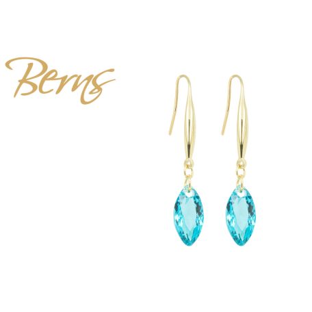 R34669 EARRINGS MARIEL BLZIRCON GO