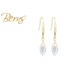 R34670 EARRINGS MARIEL CRY.SH GO