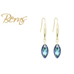 R34673 EARRINGS MARIEL BBLUE GO
