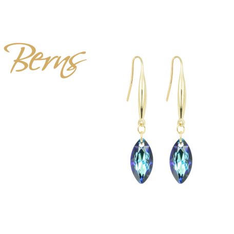 R34673 EARRINGS MARIEL BBLUE GO