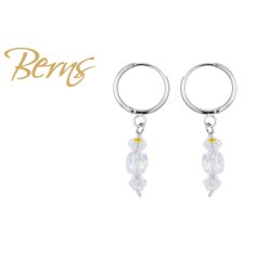 R34678 EARRINGS CASCADE AB SS