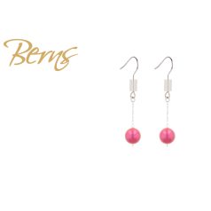 R34689 EARRINGS LINEA MBERRY SS