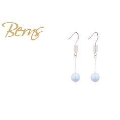 R34690 EARRINGS LINEA I.LTBLUE SS