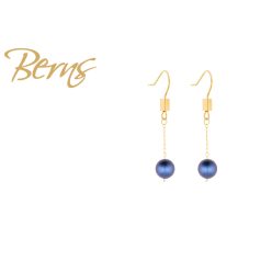 R34693 EARRINGS LINEA I.DKBLUE GO