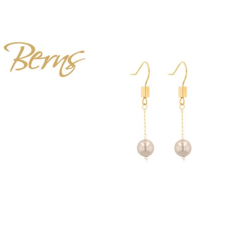 R34694 EARRINGS LINEA PLATINUM GO