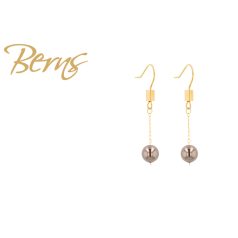 R34695 EARRINGS LINEA BROWN GO