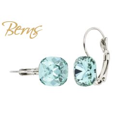 R34726 EARRINGS FR. YLA CARIB.GREEN 10MM SS