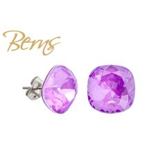 R34731 EARRINGS YLA I-EVIOLET 12MM SS