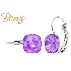 R34732 EARRINGS FR. YLA I-EVIOLET 10MM