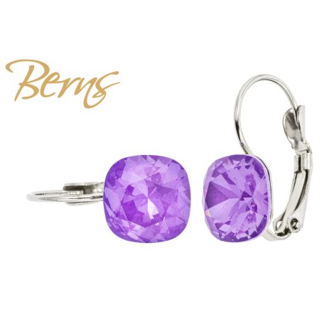 R34732 EARRINGS FR. YLA I-EVIOLET 10MM