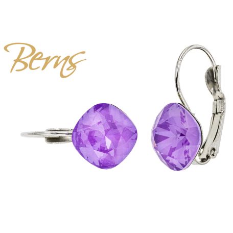R34734 EARRINGS FR. YLI I-EVIOLET 10MM SS