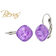R34735 EARRINGS FR. YLI I-EVIOLET 12MM SS