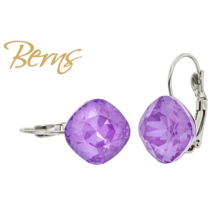 R34735 EARRINGS FR. YLI I-EVIOLET 12MM SS