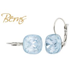 R34739 EARRINGS FR. YLA L-PBLUE 12MM SS