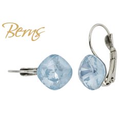 R34740 EARRINGS FR. YLI L-PBLUE 10MM SS
