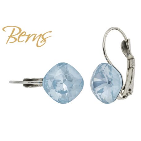 R34740 EARRINGS FR. YLI L-PBLUE 10MM SS