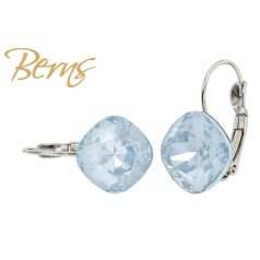 R34741 EARRINGS FR. YLI L-PBLUE 12MM SS