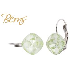 R34747 EARRINGS FR. YLI L-PGREEN 12MM SS