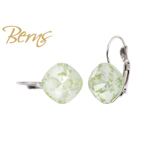 R34747 EARRINGS FR. YLI L-PGREEN 12MM SS
