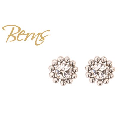 R34756 EARRINGS BLOOM CRY SS