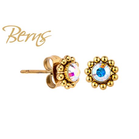R34759 EARRINGS BLOOM AB GO
