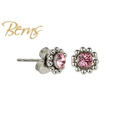 R34760 EARRINGS BLOOM LTROSE SS